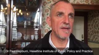 Paul Hepburn - Using new technologies to improve participation in democracy