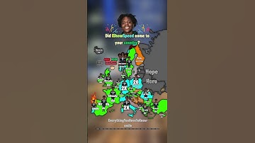 Did IShowSpeed come to your country? 🐶🐕 #shorts #map #europe #geography