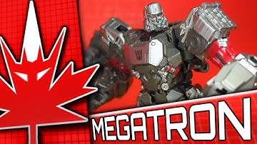 📸 The Best MEGATRON Yet!! - TRANSFORMERS: Studio Series Bumblebee Concept Art | Review #579