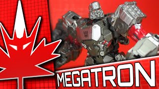 📸 The Best MEGATRON Yet!! - TRANSFORMERS: Studio Series Bumblebee Concept Art | Review #579