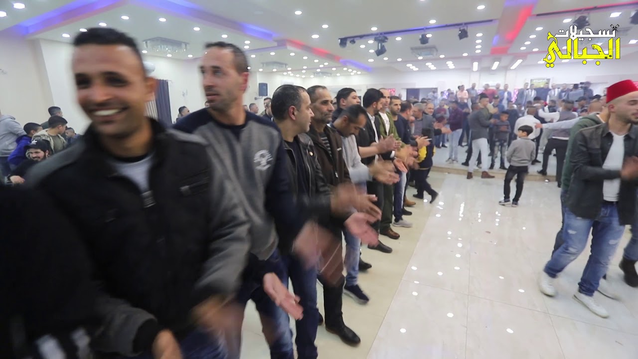 الفنان حافظ موسى دحية اكشن ناري سهرة العريسين اسيد و وسيم تركمان   جنين T Aljabaly2019