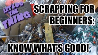 How To Make Money Scrapping Metal For Beginners - Scrap Metal Tips, What To Look For screenshot 5