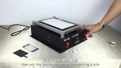 TBK 968 2 in 1 Vacuum Separating Machine for lcd screen refurbished