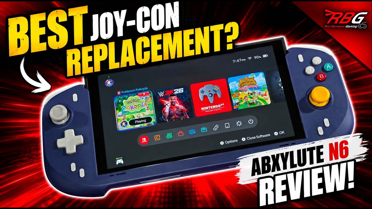 ABXYLUTE N6 Review: The BEST Nintendo Switch 2 Joy-Con Replacement