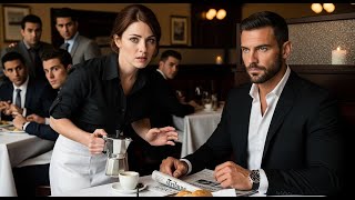 'SIR, THOSE MEN AT TABLE SIX KEEP STARING AT YOU WRONG.' WAITRESS WARNED MAFIA BOSS, SAVING HIS LIFE