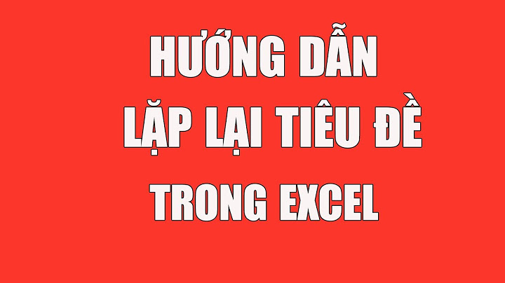 Hướng dẫn in khác tiêu đề trang in trong excel năm 2024