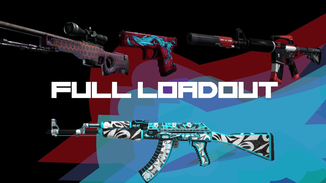 BEST $50$ FULL LOADOUT/INVENTORY IN CSGO 2018! - YouTube