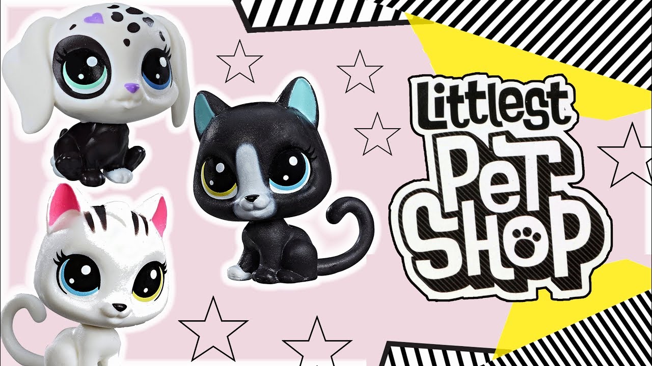 Littlest Pet Shop • Black & White • Specjalna Kolekcja!!!