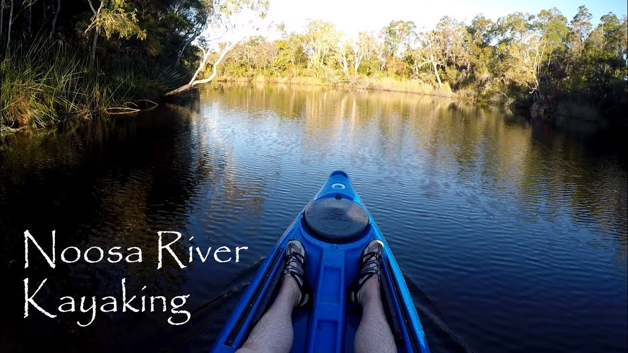 Kayak Camping Noosa River with GoPro YouTube