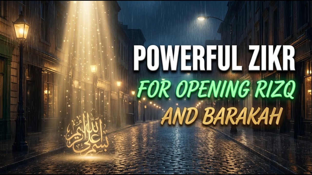 This Powerful Zikr for Rizq Opens Doors of Barakah, Ease, and Allah’s Blessings in Your Life