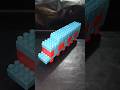 Satisfying DIY bus / building blocks / block game / lego building blocks MAIMUNA BOLOKS /short