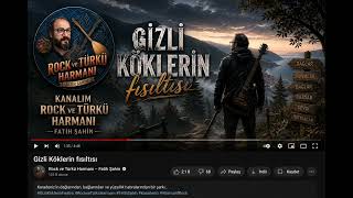 Gizli Köklerin Fısıltısı Alternative Rock Cinematic Production Metal Cover