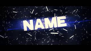 Frosty Intro #1 // First Intro Template i made XD //