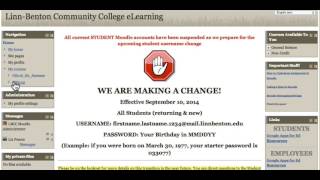 LBCC Moodle Student Orientation 2016