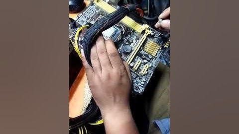 #Asus H81m-k no display slove