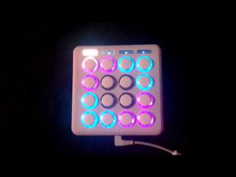 Lil 4 - Marvin's Basement (On a Midi Fighter)