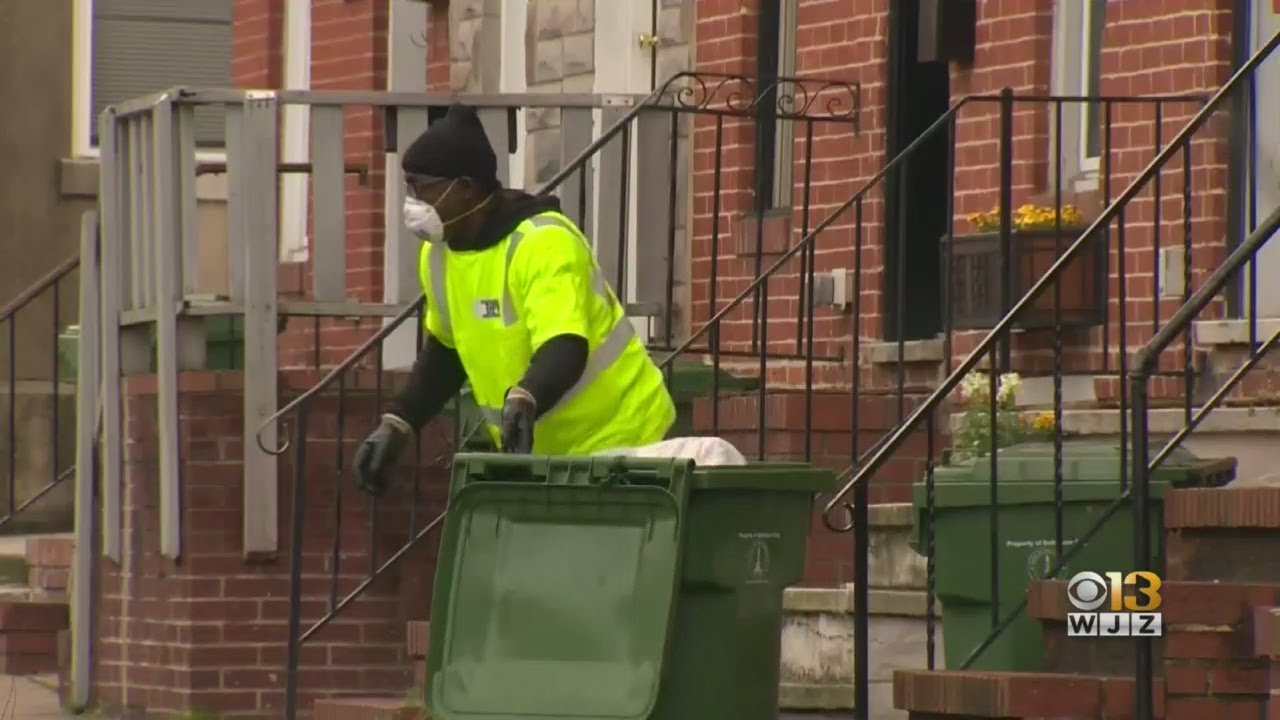 DPW To Increase Trash Pickup Service In Commercial Areas YouTube