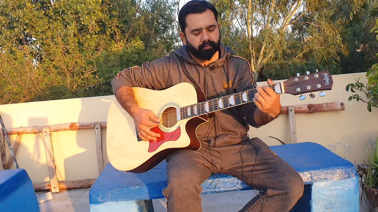 Easiest Method To Tune A Guitar Without Tuner in Urdu/Hindi YouTube