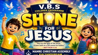 V.B.S 2 nd day afternoon session action songs 