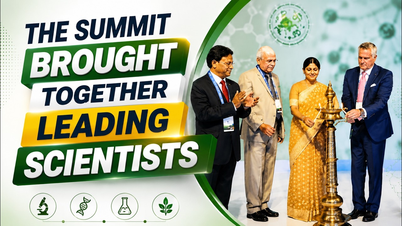 The summit brought together leading scientists|