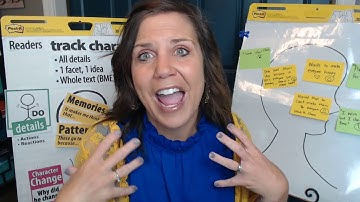 Gr K-1 | Readers track details across a text - Lesson 4