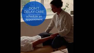 DON'T DELAY CARE