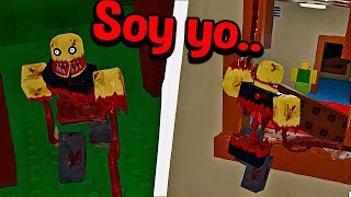 El JUEGO de ROBLOX donde puedes ser el MONSTRUO