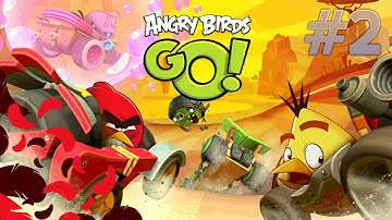 Angry Birds GO 2.0 Walkthrough (Part 2)