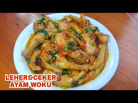Masak Ceker Dan Leher Ayam