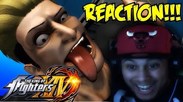 I WANT HIM IN MY TEAM!!! KOF XIV - DLC CHARACTER “RYUJI YAMAZAKI” REACTION!!!
