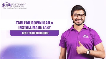 Step-by-Step Guide to Installing Tableau | Henry Harvin Education
