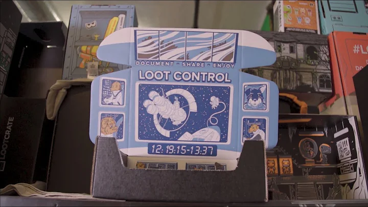 Loot Crate’s Packaging Transforms the Unboxing Experience
