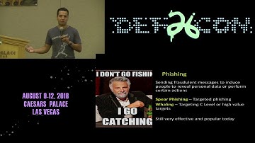 DEF CON 26 PACKET HACKING VILLAGE - Muniz and Lakhani - Fishing for Phishers Enterprise Strikes Back