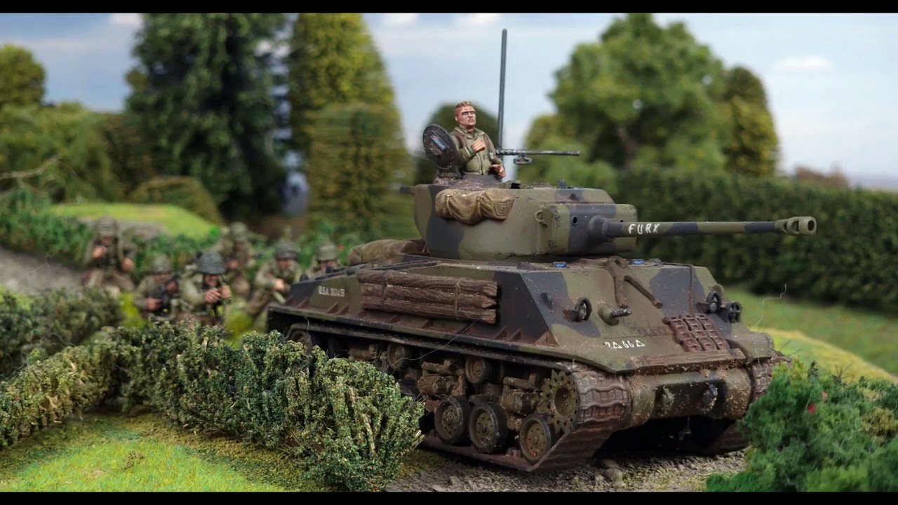 Что говорили экипажи танков Panzer, когда впервые столкнулись с M4A3E8 Easy Eight?