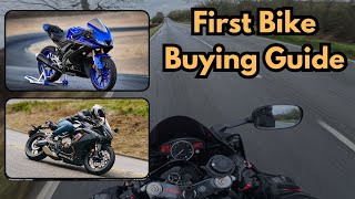 Buying Your First Motorcycle - What You NEED to Know