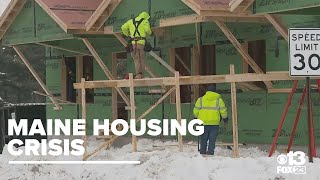 Report outlines how Maine can increase housing production