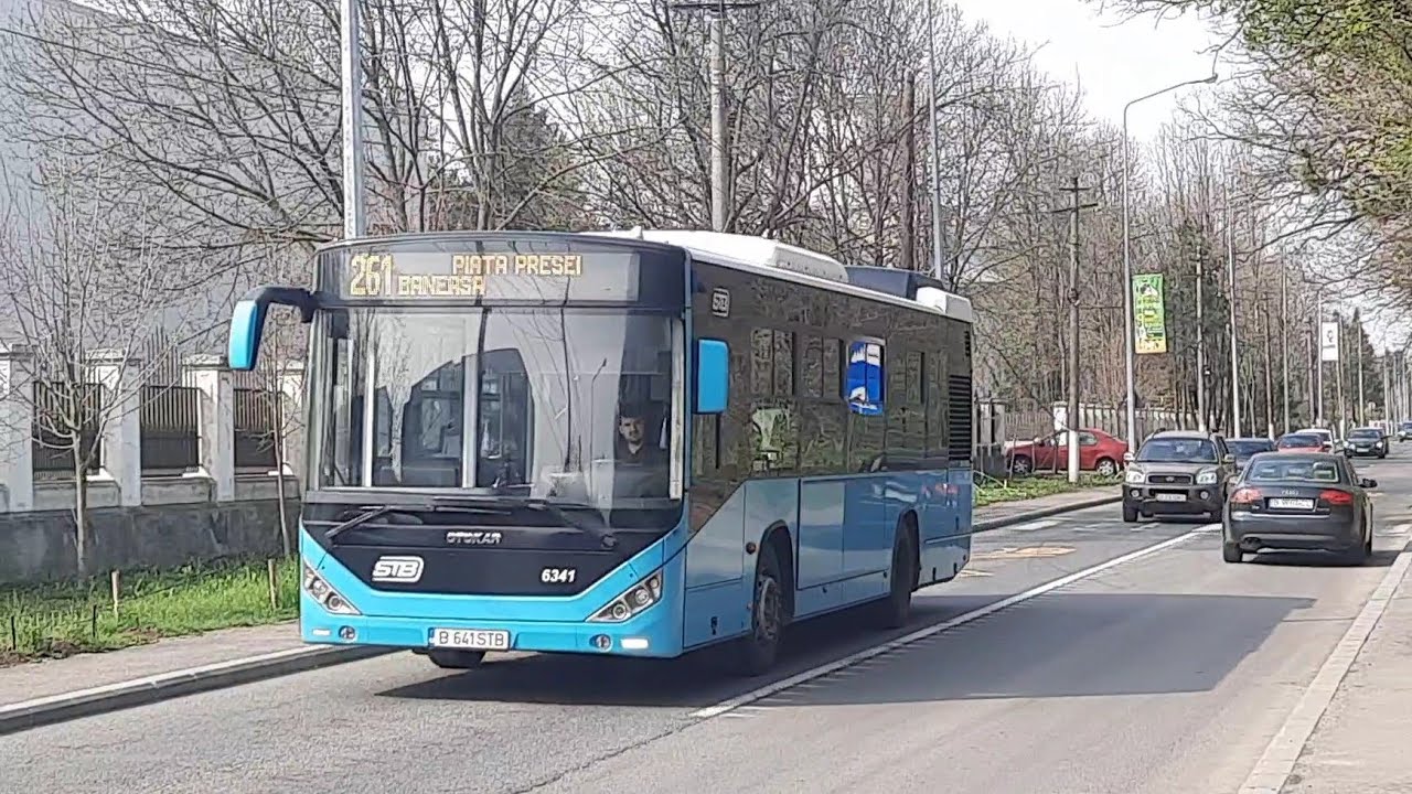 Calatorie pe linia 261, intre statiile 