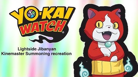 Yokai watch shadow side - Jibanyan summoning recreation