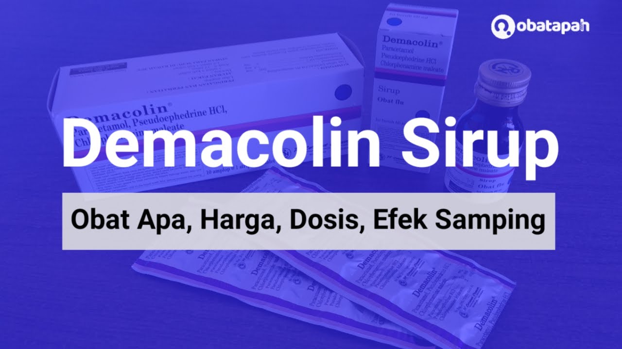 Demacolin obat apa