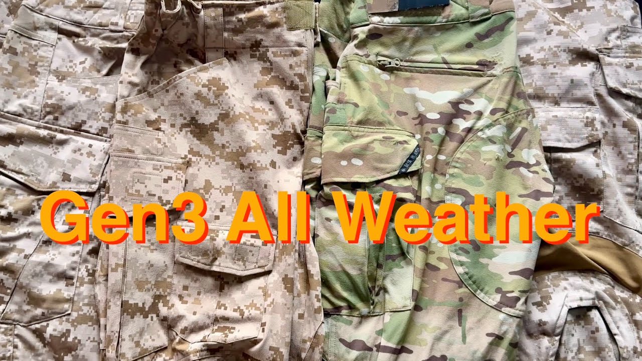 Original vs Copia: Gen3 All Weather de Cootac Gear