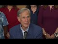 In Waco, Gov. Greg Abbott says Big Bend border barrier plans paused