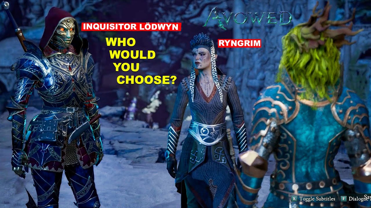 «Признанный» — Инквизитор Лёдвин против Рингрима: Великая битва! (Какую сторону вы выберете?)