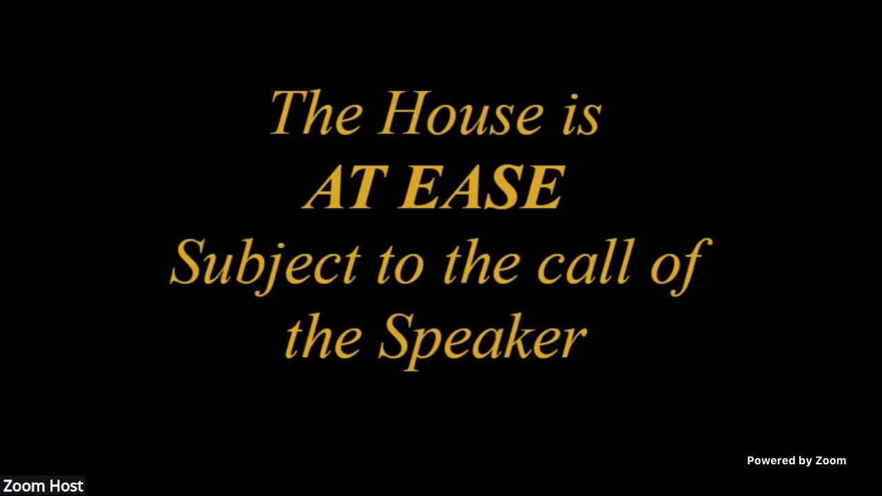 House Pro Forma Session