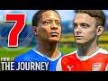 HUNTER vs WALKER!! SFIDA TRA RIVALI - THE JOURNEY #7