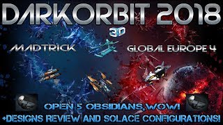 DARKORBIT 5 OBSIDIAN BOOTY'S OPEN! REVIEW+MY SOLACE CONF. EG4