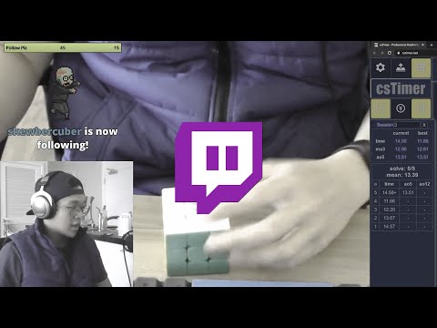 ZhanChi M in 2020? | Cube Design, Magnetic Capsules | Twitch Clips