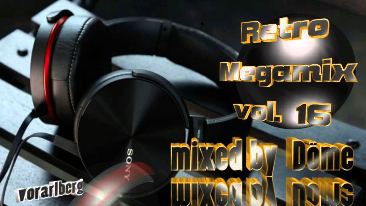 Retro megamix vol  16 ( mixed by DMTR)   (2005)
