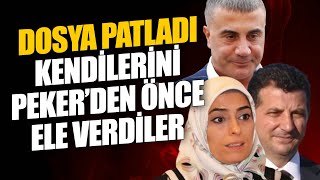 Ölüm tehditleri havada uçuyor! Kendilerini Sedat Peker'den önce ele verdiler