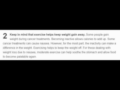 Hoe te Symptomen Battle Kanker met Exercise