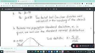 Section 8-1 Examples (Part 3 of 3) - STA2023 Online